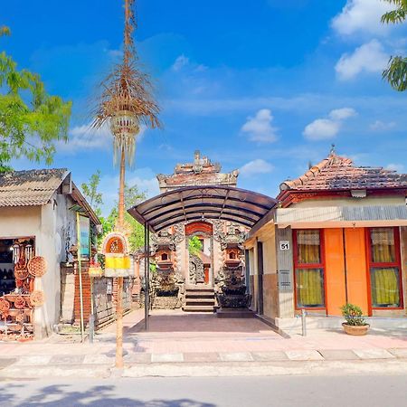 Hotel O Ubud Asri Homestay Near Monkey Forest Zewnętrze zdjęcie