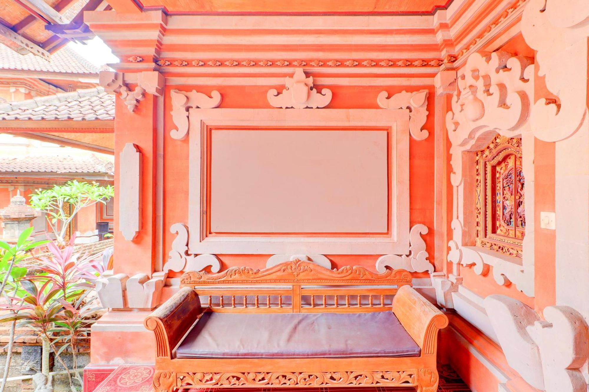 Hotel O Ubud Asri Homestay Near Monkey Forest Zewnętrze zdjęcie
