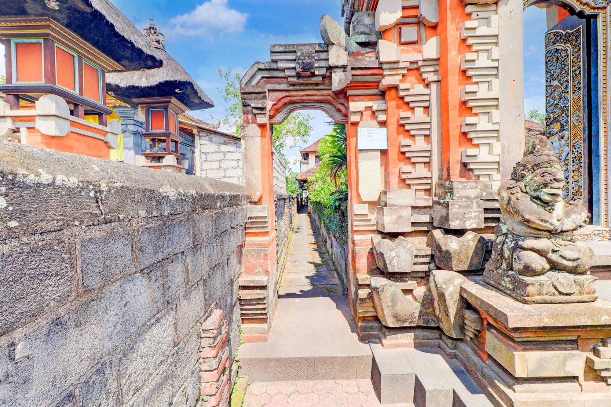 Hotel O Ubud Asri Homestay Near Monkey Forest Zewnętrze zdjęcie