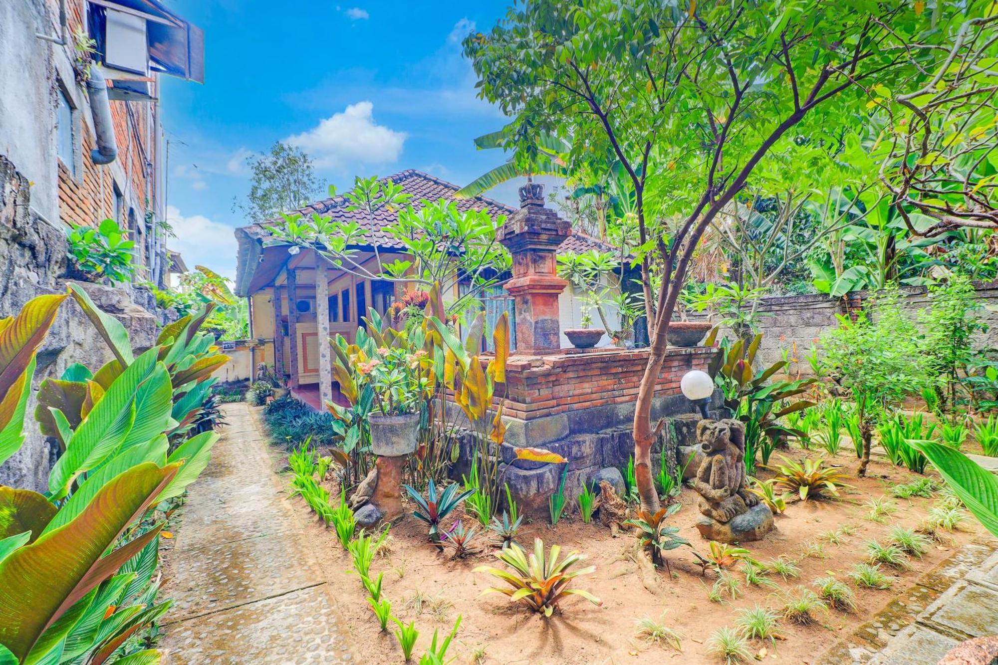 Hotel O Ubud Asri Homestay Near Monkey Forest Zewnętrze zdjęcie