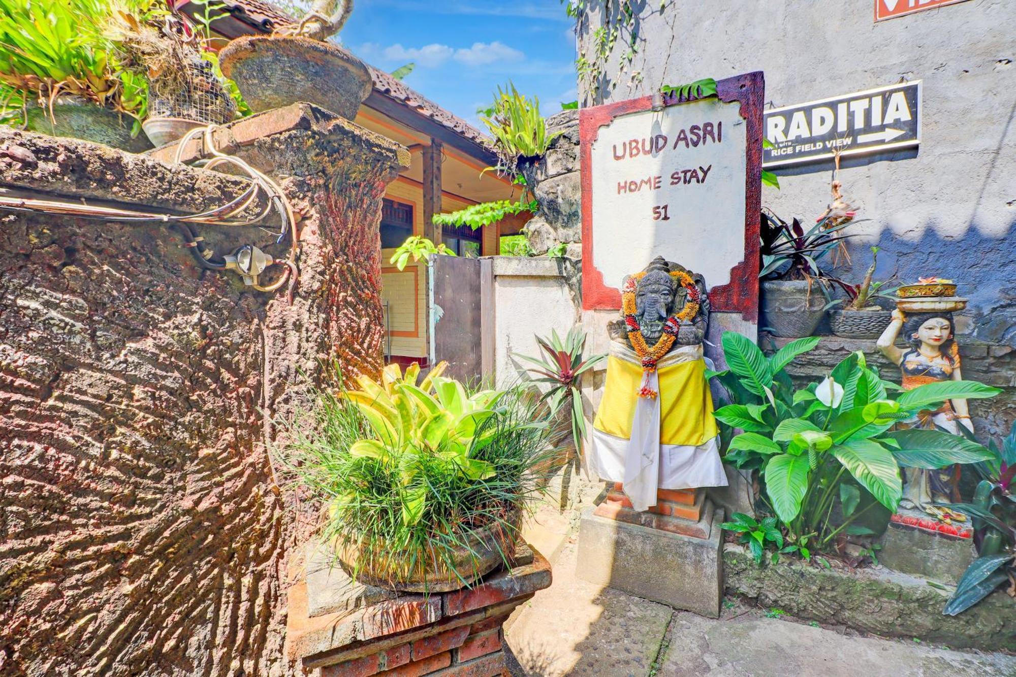 Hotel O Ubud Asri Homestay Near Monkey Forest Zewnętrze zdjęcie